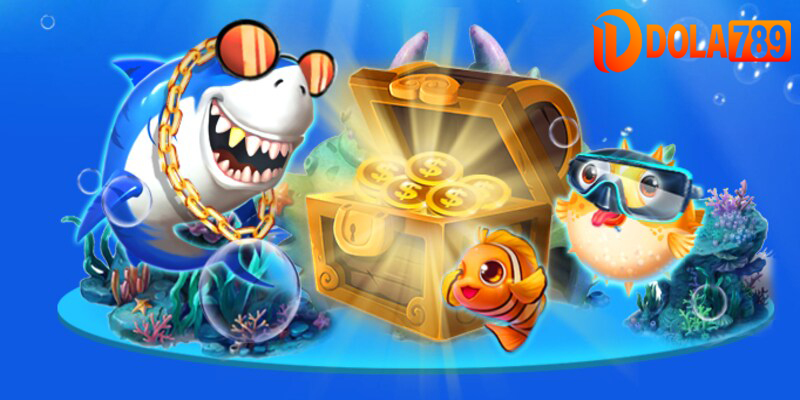 Đặc điểm nổi bật của game bắn cá Dola789