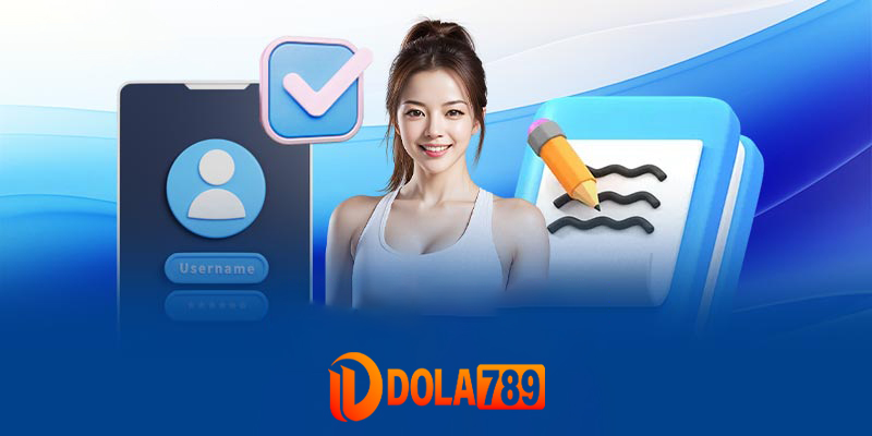 Đăng ký Dola789 | Hướng dẫn chi tiết đăng ký Dola789 dễ dàng