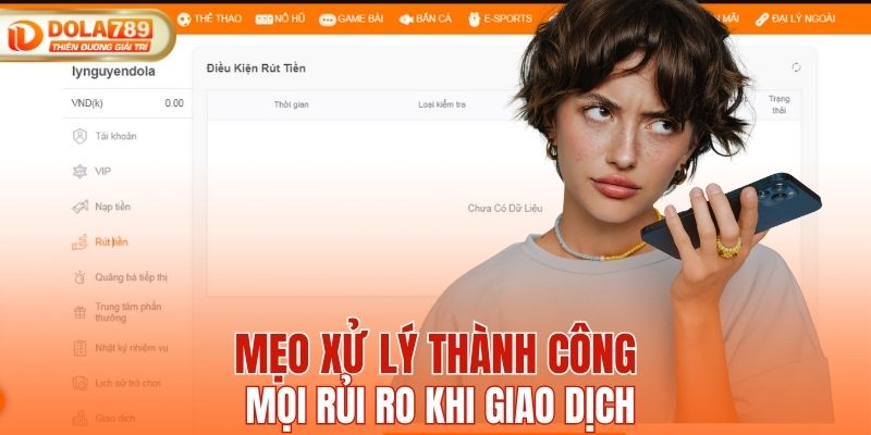 Mẹo xử lý thành công mọi rủi ro khi giao dịch
