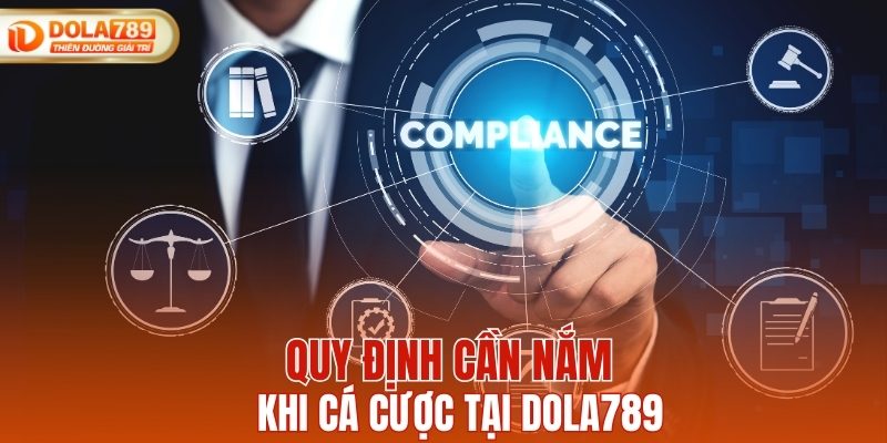 Quy định cần nắm khi cá cược tại DOLA789