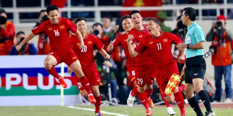 Đội hình ra sân của Việt Nam vs Malaysia